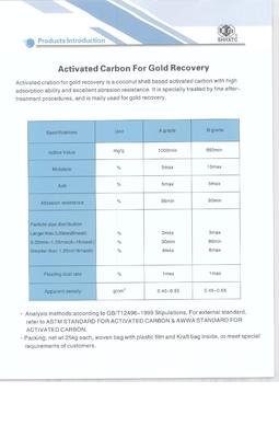 Buy! Reasonable Price and Good Quality Coconut Shell Activated Carbon  for Gold Extraction