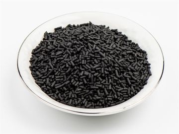 Cylindrical Activated Carbon Pellets with 600-1100m²/g Surface Area and 30-70% CTC for Water Treatment And Gas Purification